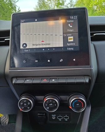 Renault Clio cena 36800 przebieg: 45100, rok produkcji 2020 z Tuczno małe 172
